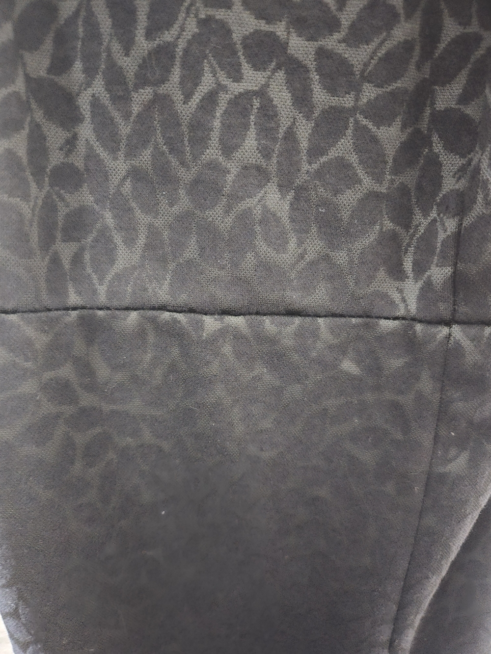 Zara Black Midi Slip Dress with Thin Straps - Picture 3 of 4